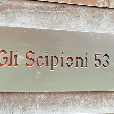 לינה וארוחת בוקר Gli Scipioni רומא